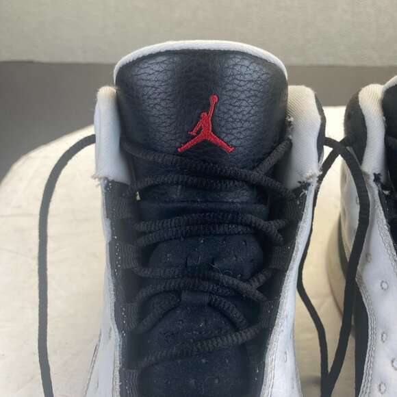 Nike Air Jordan Retro GS He Got Game  White Black Red 884129 Size 6.5Y main image 6